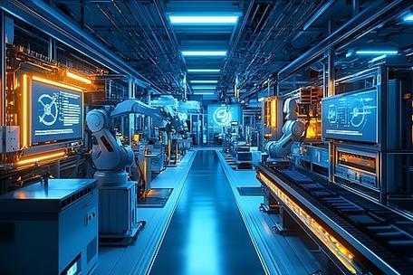 自動化機(jī)器AI圖片 科技賦能下的視覺革命